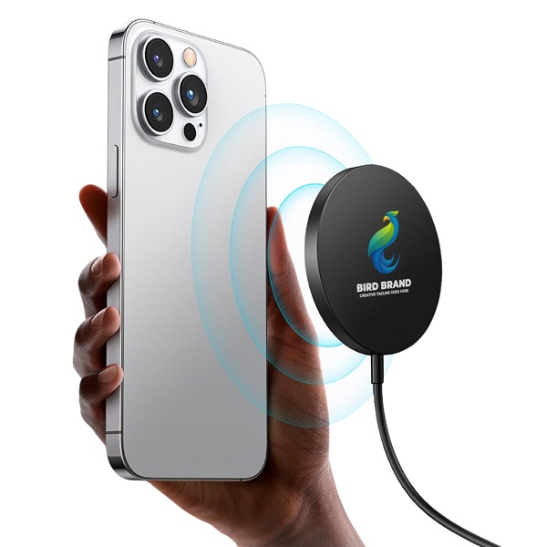 Cinba – 15W Magnetic Wireless Charger preview
