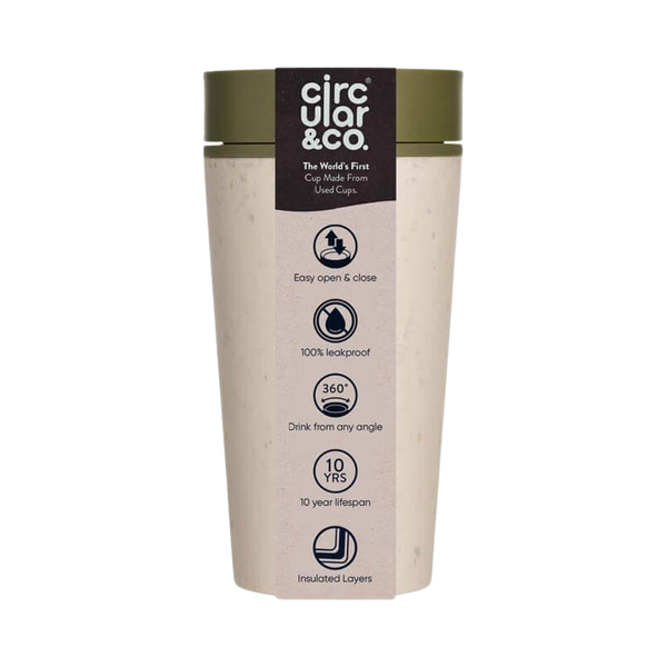 Circular Cup 12oz