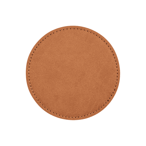 Cirque – Round PU Coaster preview