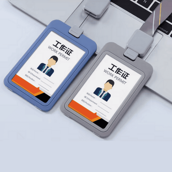 ClipEase Lanyard & ID Badge Holder preview