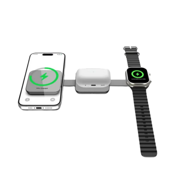 Corevo – Portable 3-in-1 Fast Wireless Charger preview