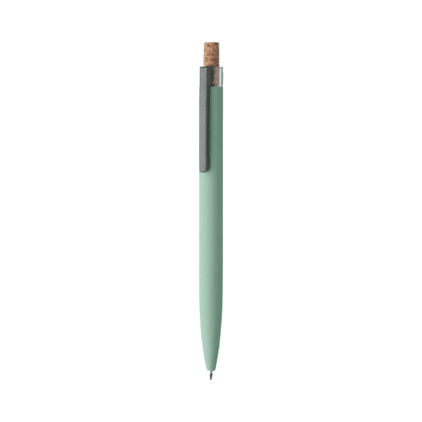 Corin – Recycled Aluminium and Cork Ball Pen preview