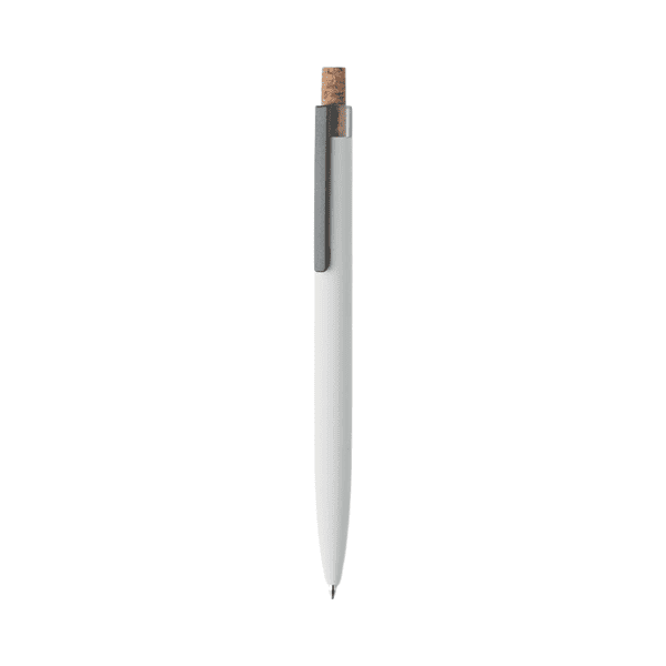 Corin – Recycled Aluminium and Cork Ball Pen preview