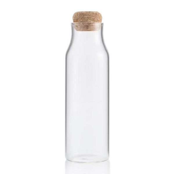 Corkaro Max – Glass Bottle with Cork Lid