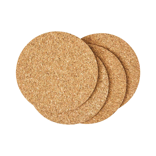 Adira – Round Cork Coasters