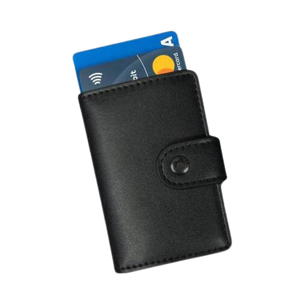 Salutis – Set of RFID Card Holder, Keychain and Metal Pen preview
