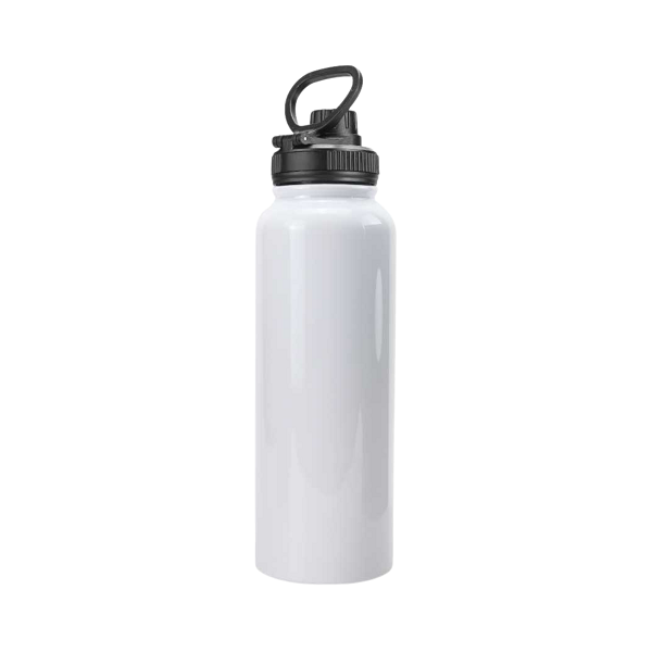 Zala – 1.15L Stainless Steel Water Bottle with Carry Handle preview