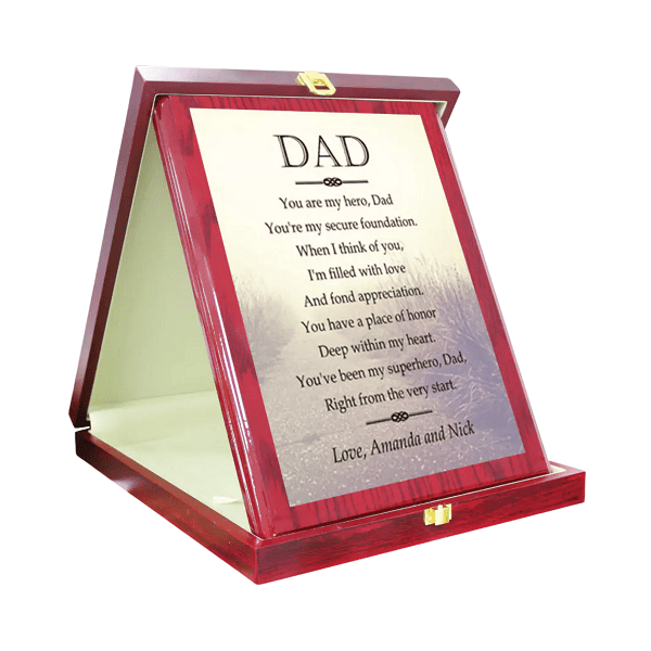 Pomegra – Wooden Plaque preview