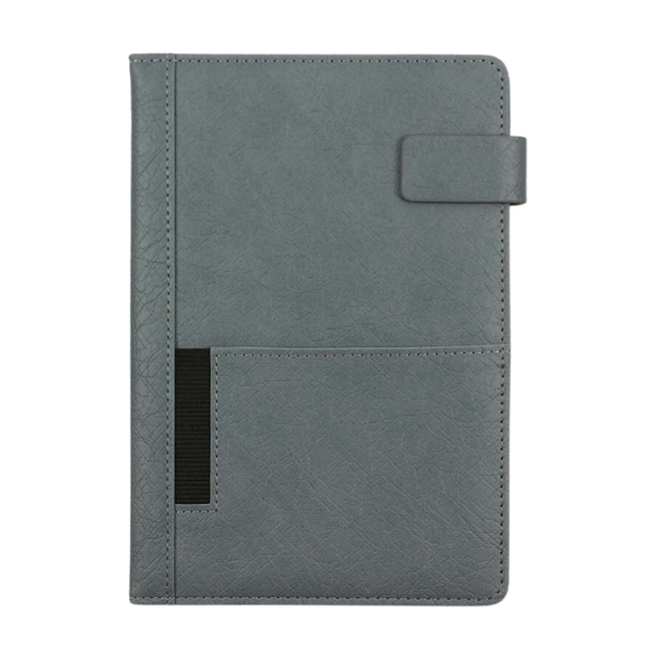 Vortex – A5 Notebook with Pocket and Flap