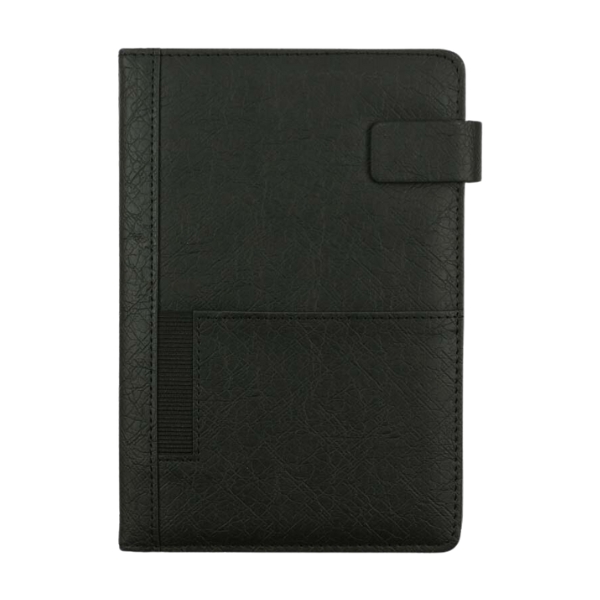 Vortex – A5 Notebook with Pocket and Flap preview