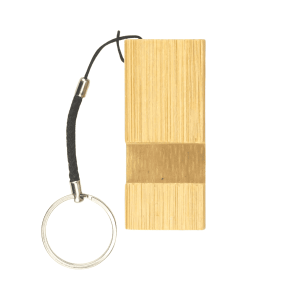 Curzul – Bamboo Key Holder Phone Stand