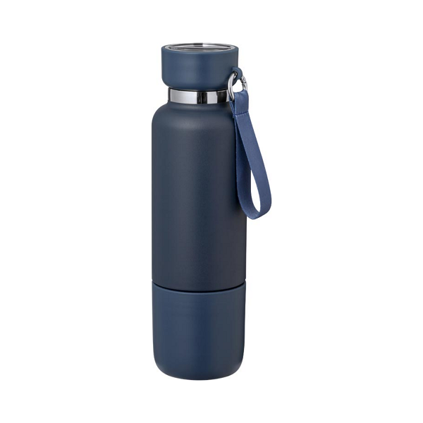 Imbibe – Double Wall Stainless Steel Bottle with Cup and Lanyard preview