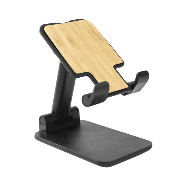 Santo – Foldable Bamboo and ABS Phone Stand