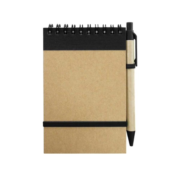 Usera – Recycled A6 Notebook with Pen