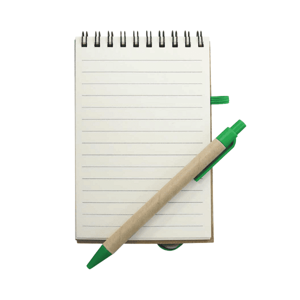 Usera – Recycled A6 Notebook with Pen preview