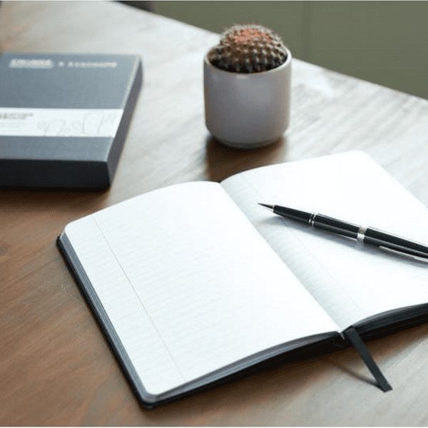 Gorgons – A5 Cactus Leather Notebook preview
