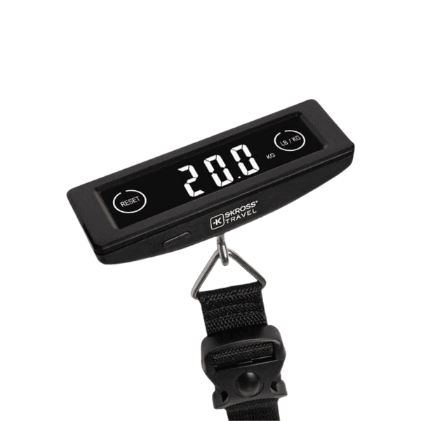 SKROSS Travel – LCD Touchscreen Luggage Scale