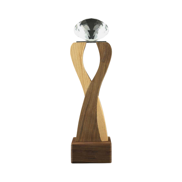 Ryoshu – Wooden and Crystal Award