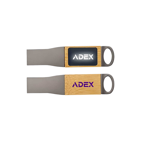 Kopun – Light Up Metal and Bamboo USB preview