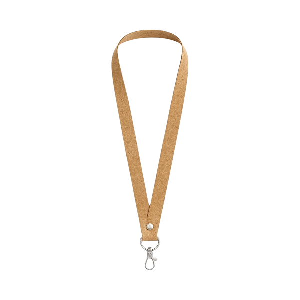 Corvy – Natural Cork Lanyard
