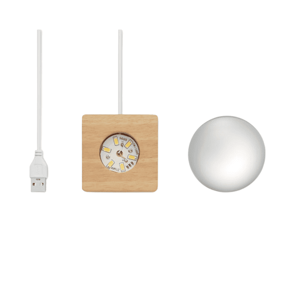 Cosmic – Glass Ball with LED Light preview