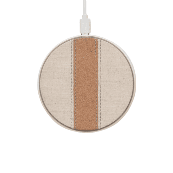 Cotka – 15W Cotton & Cork Wireless Charger