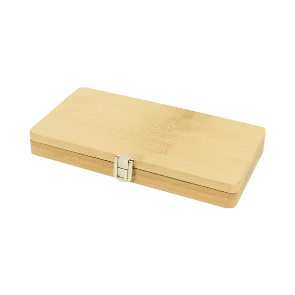 CraftMaster Pro Bamboo Box with Silver Lock preview