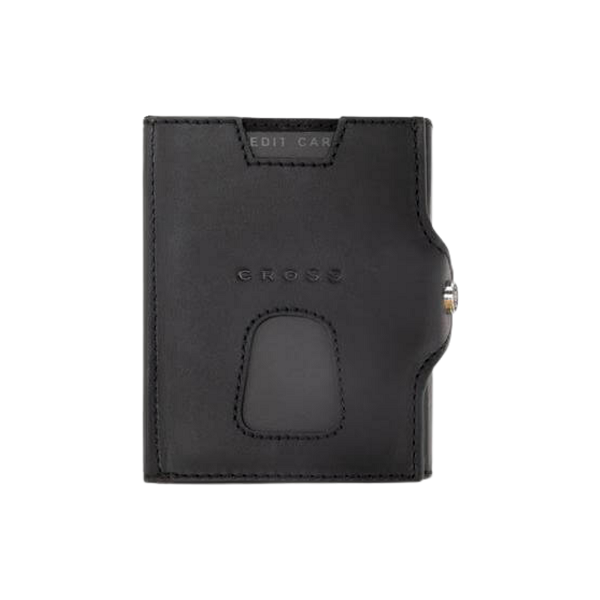 CROSS Soft Grain Leather 6CC Trifold Compact Wallet
