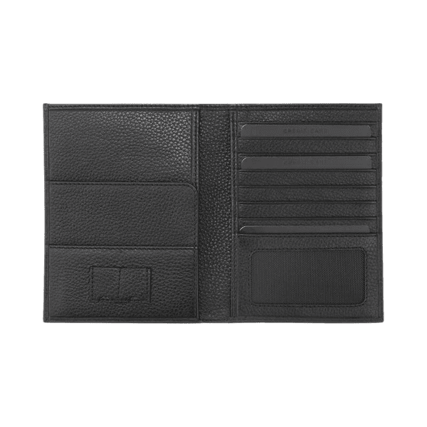 CROSS Soft Grain Leather 9CC Passport Travel Wallet preview