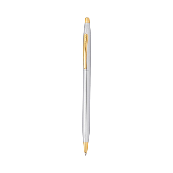 Cross Classic Century® Medalist® Chrome with 23KT Gold Plated Appointments Ballpoint Pen