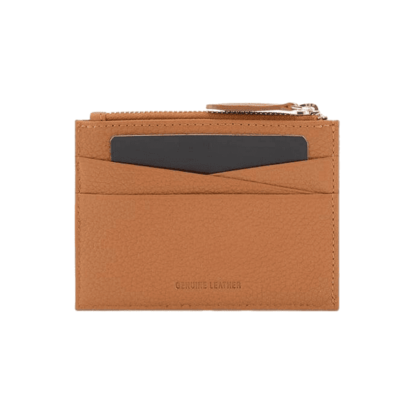 CROSS Pebble Leather Ladies 6CC Zip Card Holder preview