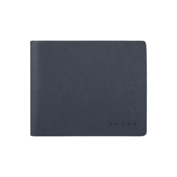 CROSS Saffiano Leather 8CC Slim Bifold Wallet