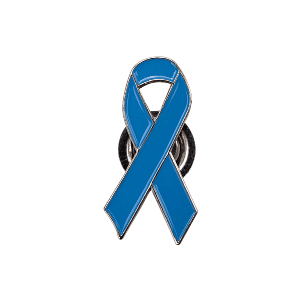 CuraSign – Prostate Cancer Awareness Metal Badge