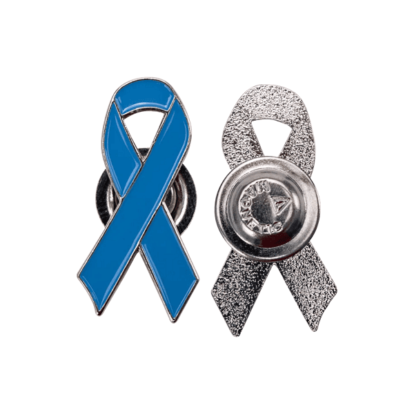 CuraSign – Prostate Cancer Awareness Metal Badge preview
