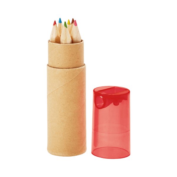 Mokelu – 6 Pc Coloring Pencils preview