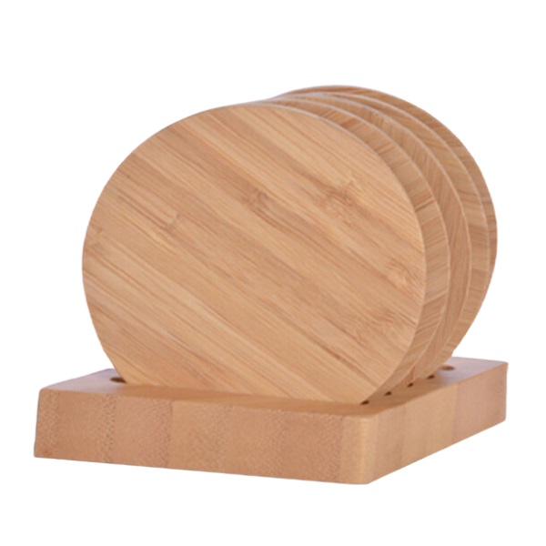 Nolani – Bamboo Coaster Set