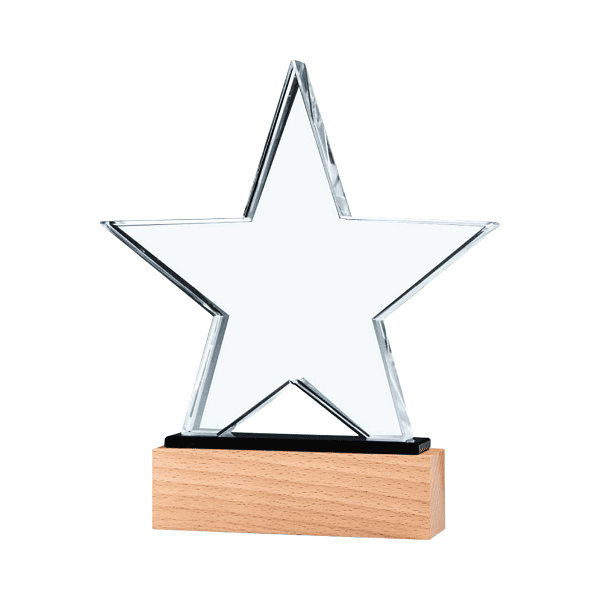 Arvensis – Crystal and Wood Trophy