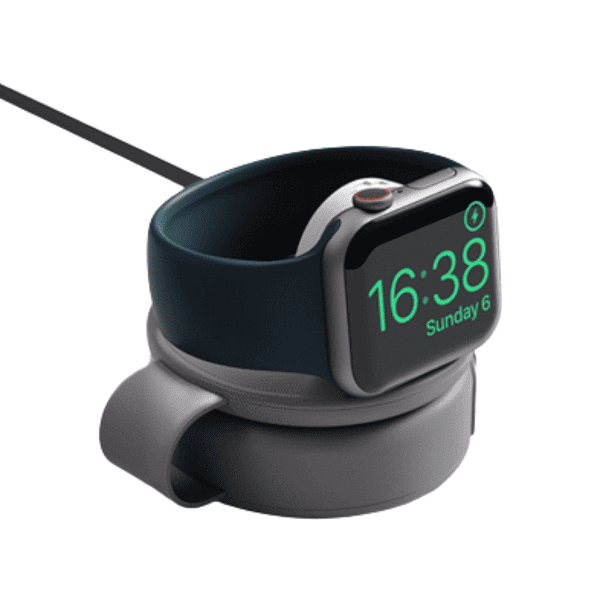 Dualix – 2-in-1 Wireless Charger with Retractable Cable preview