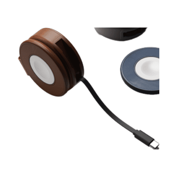 Dualix – 2-in-1 Wireless Charger with Retractable Cable preview