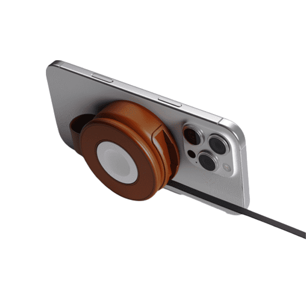 Dualix – 2-in-1 Wireless Charger with Retractable Cable preview