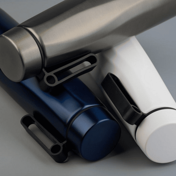 Calypso Flask – Recycled Stainless Steel Bottle preview