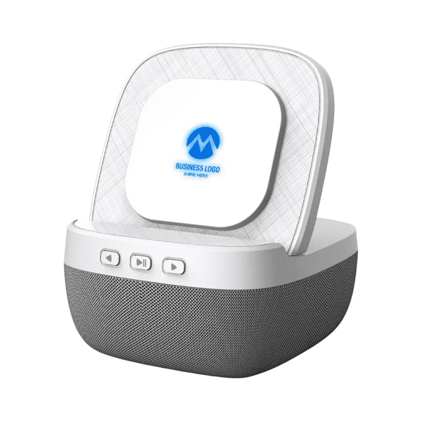 Takatak – 3-in-1 15W Wireless Charger with Power Bank and Bluetooth Speaker preview