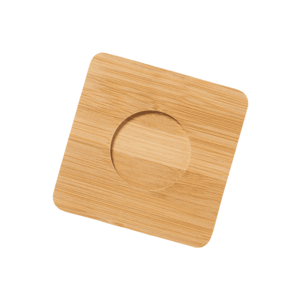 Ritmo – Espresso Cup Set with Bamboo Coaster preview