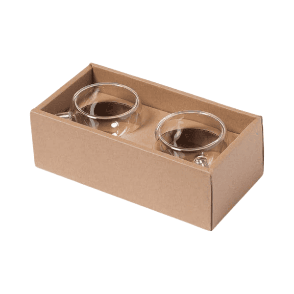 Ritmo – Espresso Cup Set with Bamboo Coaster preview