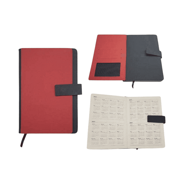 Fugujie – A5 Notebook with Bamboo Magnetic Closure preview