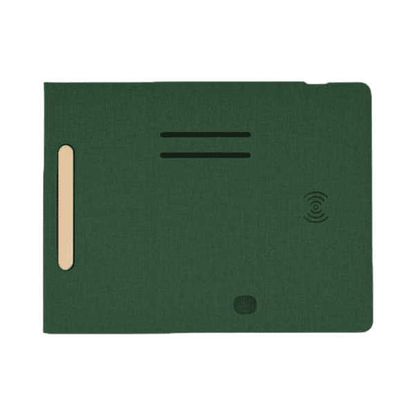 Fuldoro – Recycled PU 15W Wireless Mousepad Desk Organizer