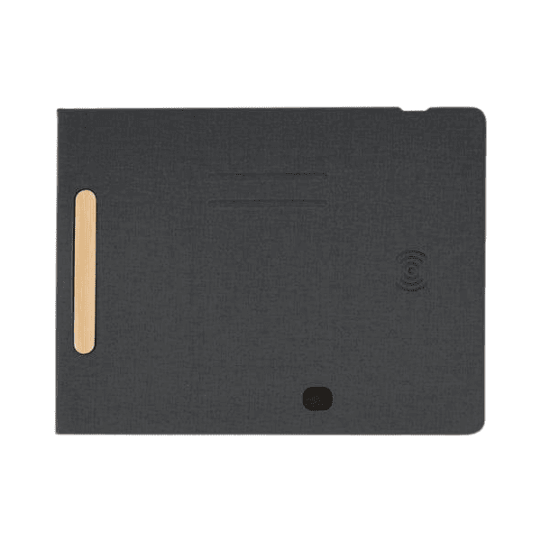 Fuldoro – Recycled PU 15W Wireless Mousepad Desk Organizer preview