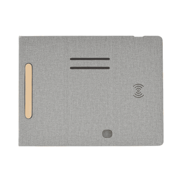 Fuldoro – Recycled PU 15W Wireless Mousepad Desk Organizer preview