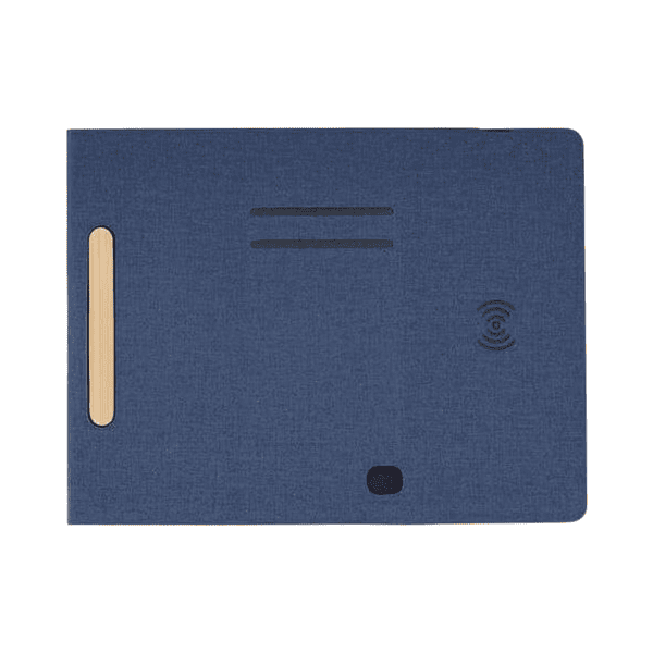 Fuldoro – Recycled PU 15W Wireless Mousepad Desk Organizer preview