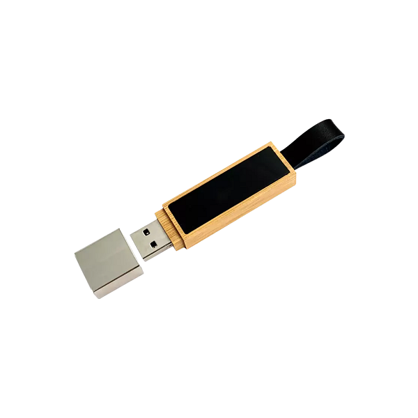 EcoLume- Bamboo USB 64 GB